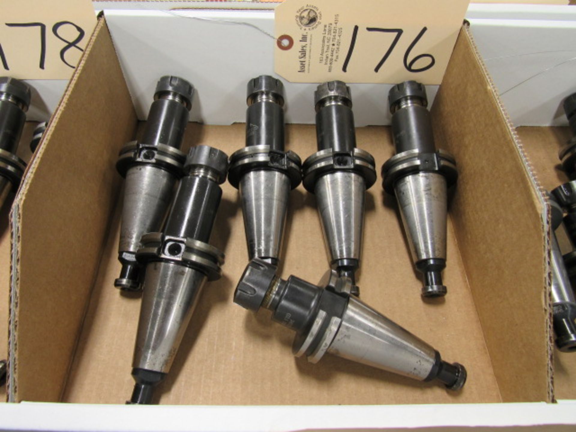 Shars ER20 20,000RPM 40 Taper Toolholders