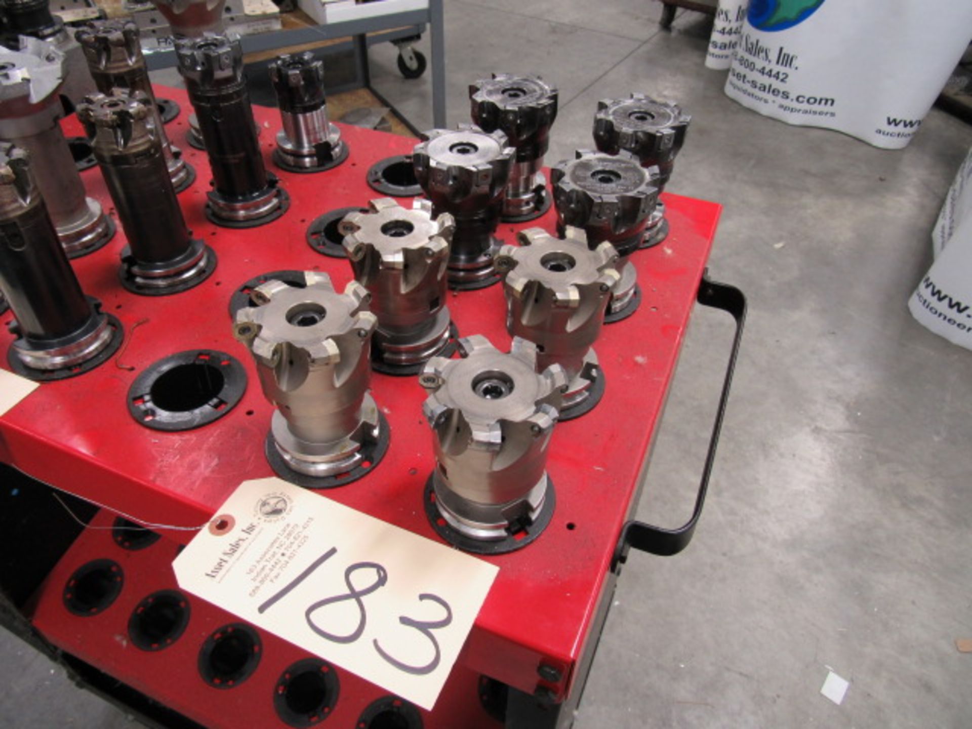 40 Taper Milling Cutters