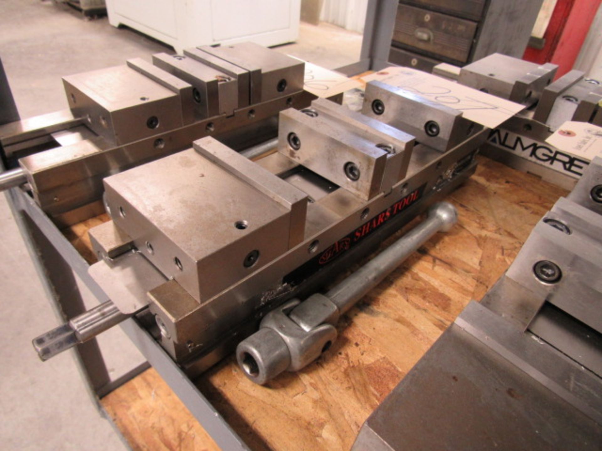 4'' Double Acting Vise