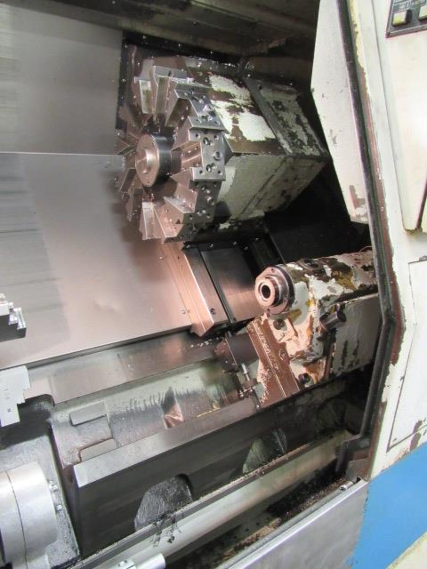 Daewoo Puma 200C CNC Turning Centers with 8'' 3-Jaw Chucks, 21'' Swing x 26.3'' Centers, Spindle - Bild 3 aus 8