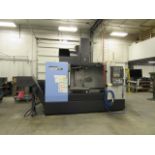 Doosan DNM 6700 CNC Vertical Machining Center with 59.1'' x 26.4'' Table, Big Plus #40, Spindle