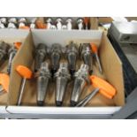 Emuge 20,000 RPM 40 Taper Toolholders