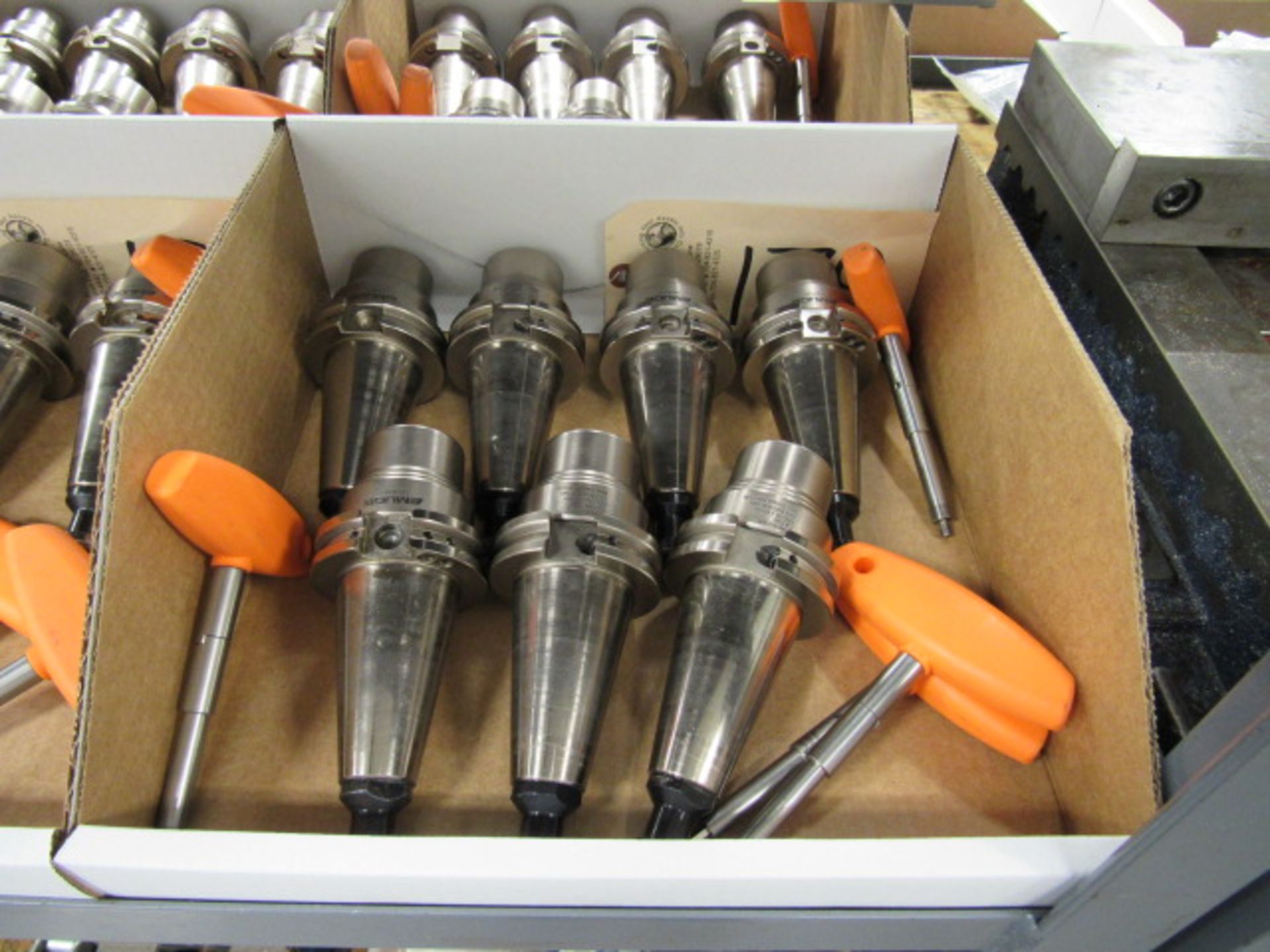 Emuge 20,000 RPM 40 Taper Toolholders