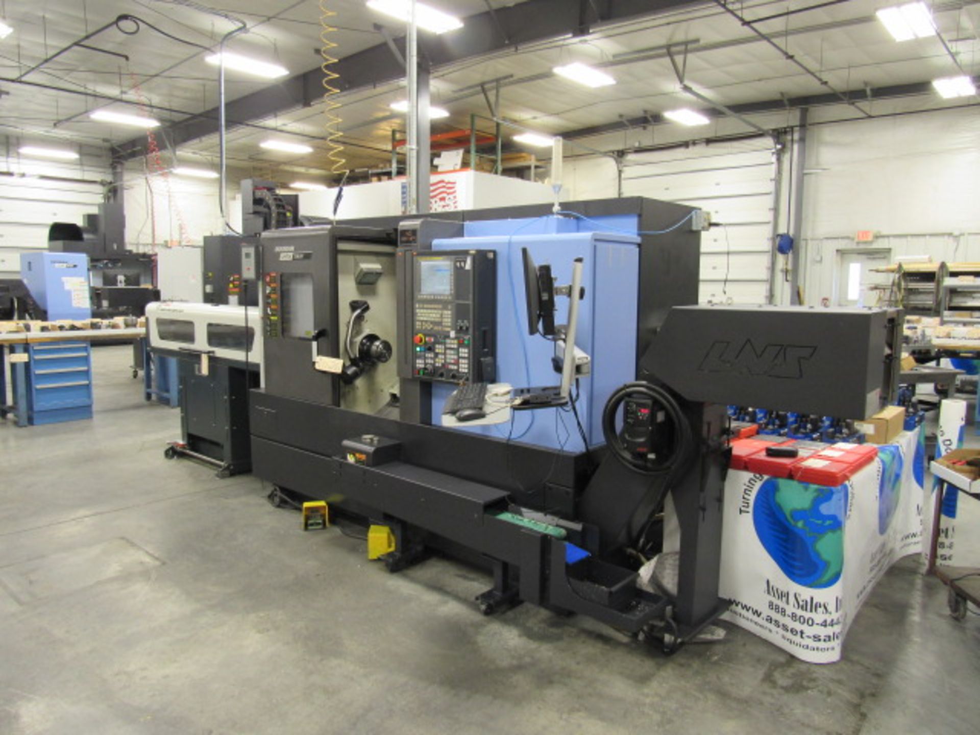 Doosan Lynx 220LSY CNC Turning Center with Sub Spindle, Y-Axis, & Live Milling, Collet Chuck (Main), - Image 5 of 8