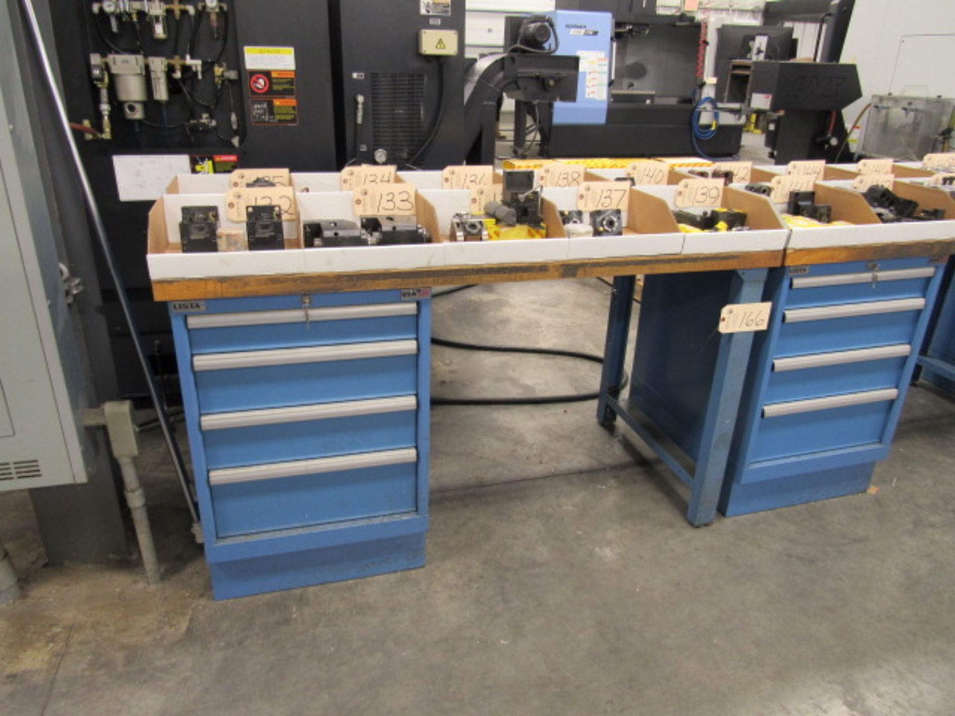 Lista Butcher Block Workbench