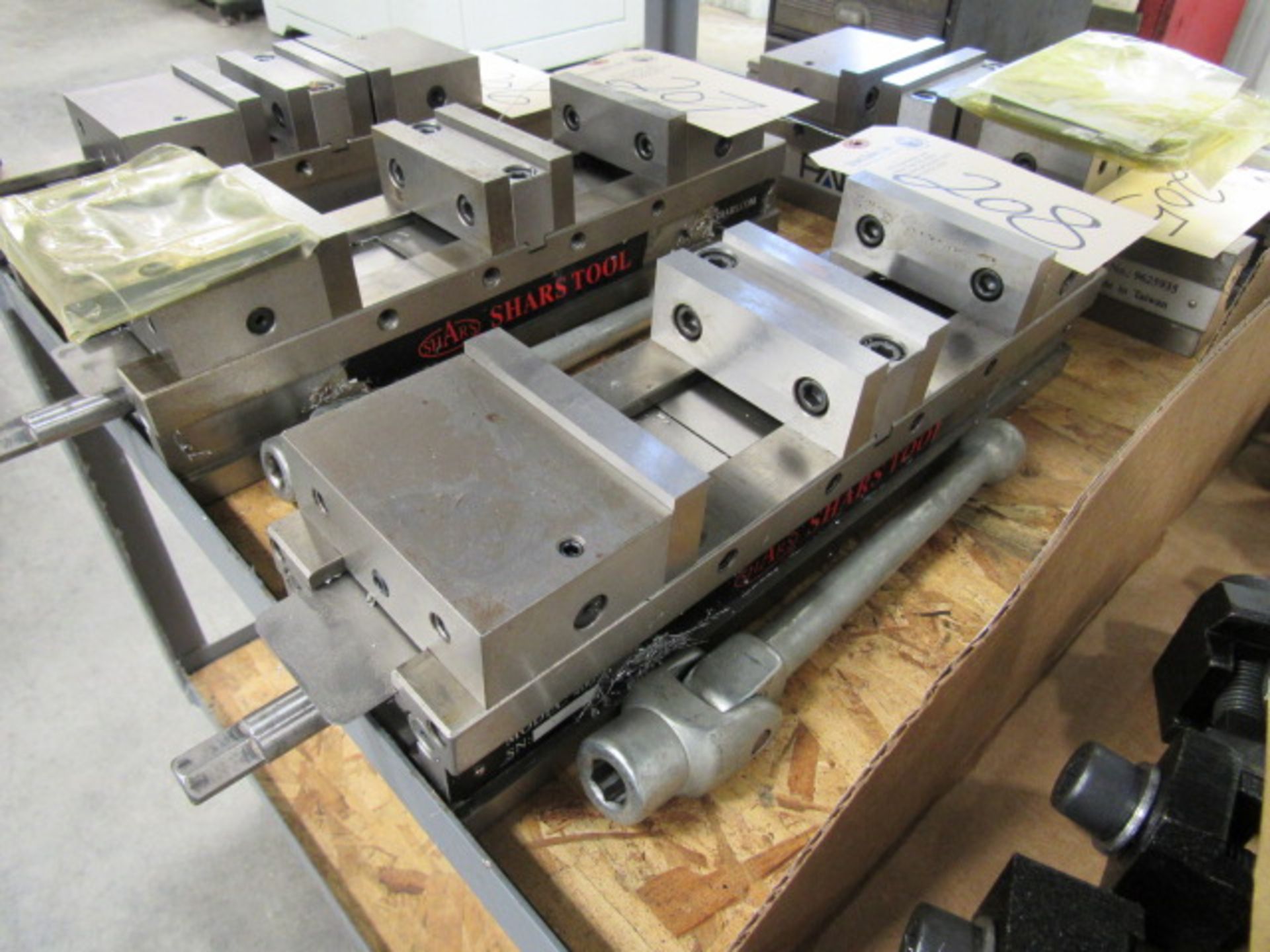 4'' Double Acting Vise