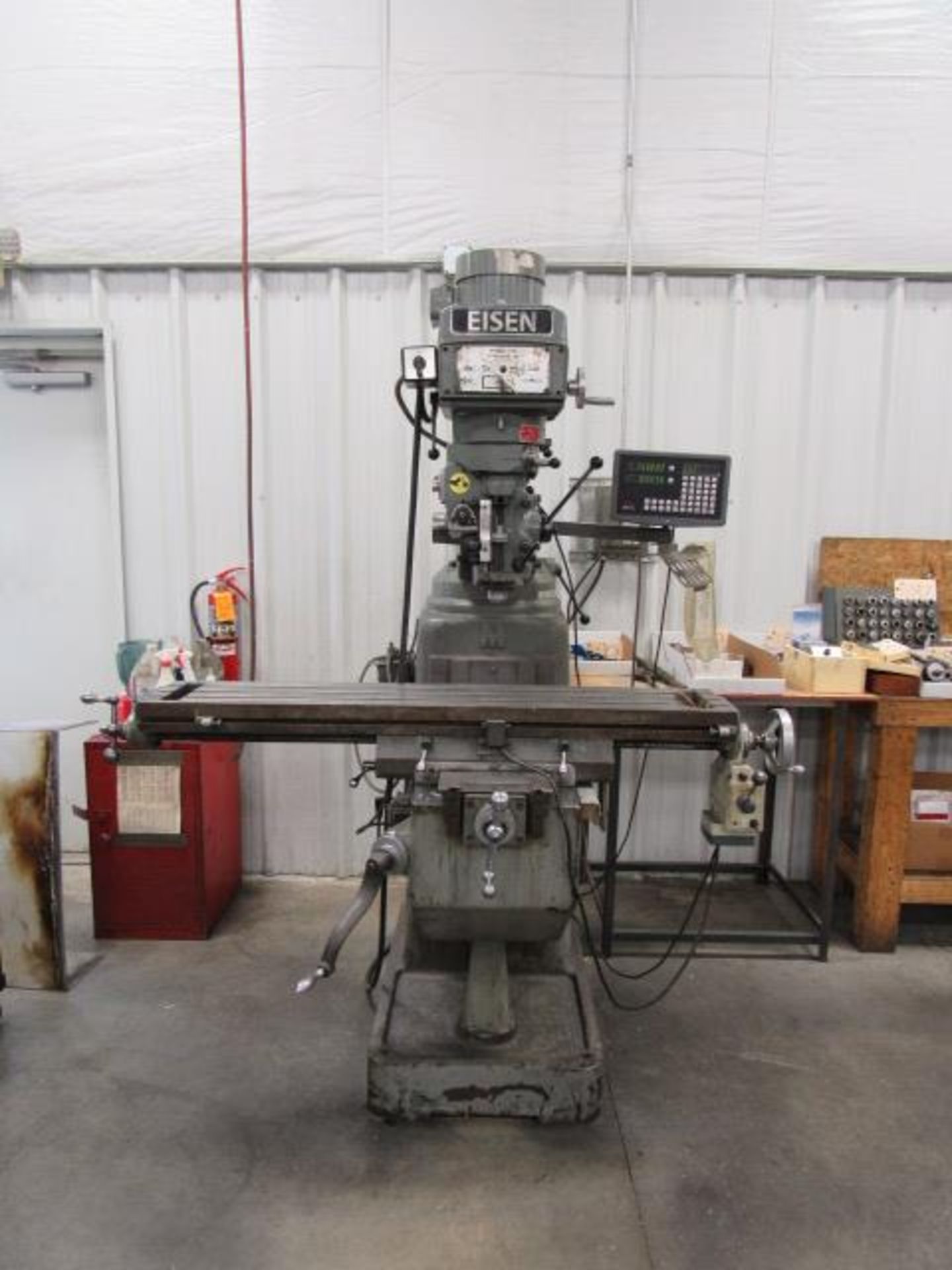 Victor Vertical Knee Mill - Image 2 of 7