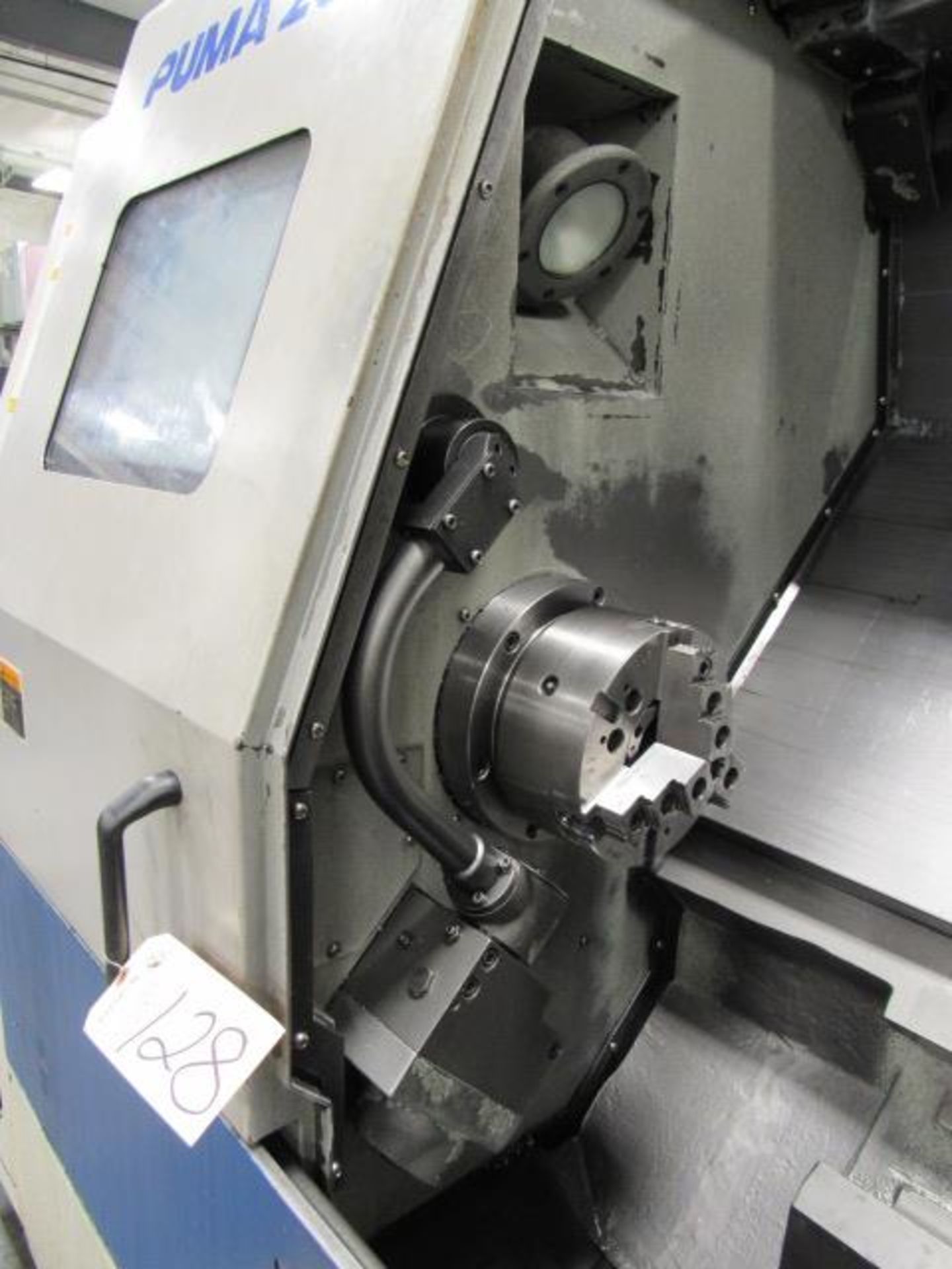 Daewoo Puma 200C CNC Turning Centers with 8'' 3-Jaw Chucks, 21'' Swing x 26.3'' Centers, Spindle - Bild 3 aus 8