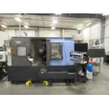 Doosan Lynx 220LSY CNC Turning Center with Sub Spindle, Y-Axis, & Live Milling, Collet Chuck (Main),