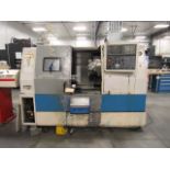 Daewoo Puma 200C CNC Turning Centers with 8'' 3-Jaw Chucks, 21'' Swing x 26.3'' Centers, Spindle