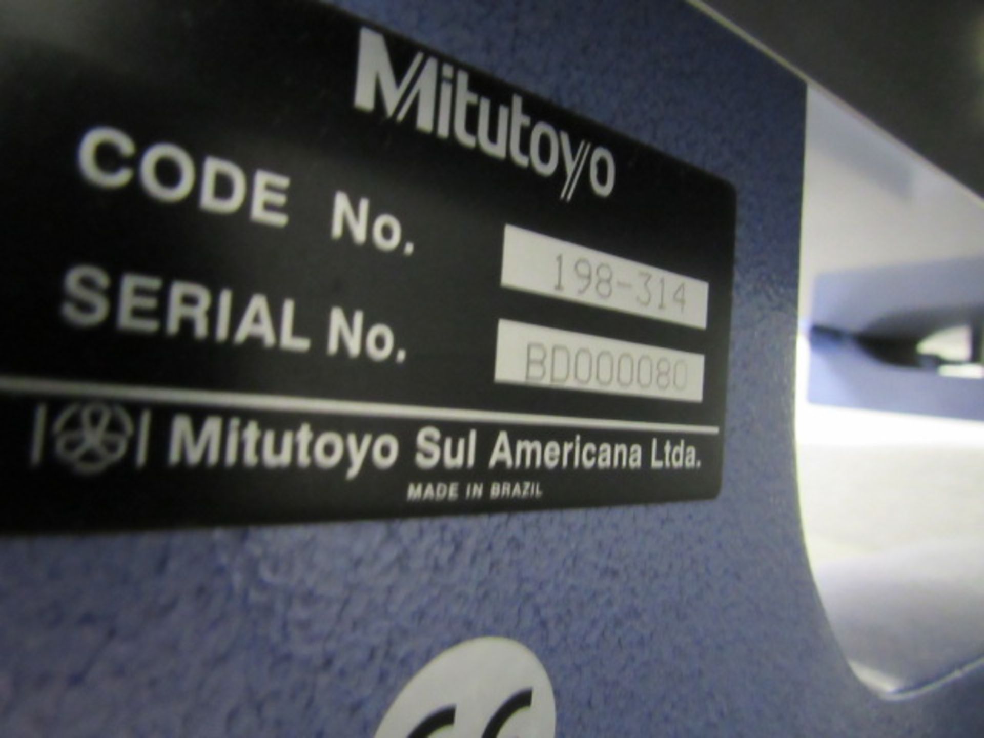 Mitutoyo QM-Measurement 353 CMM - Image 7 of 7