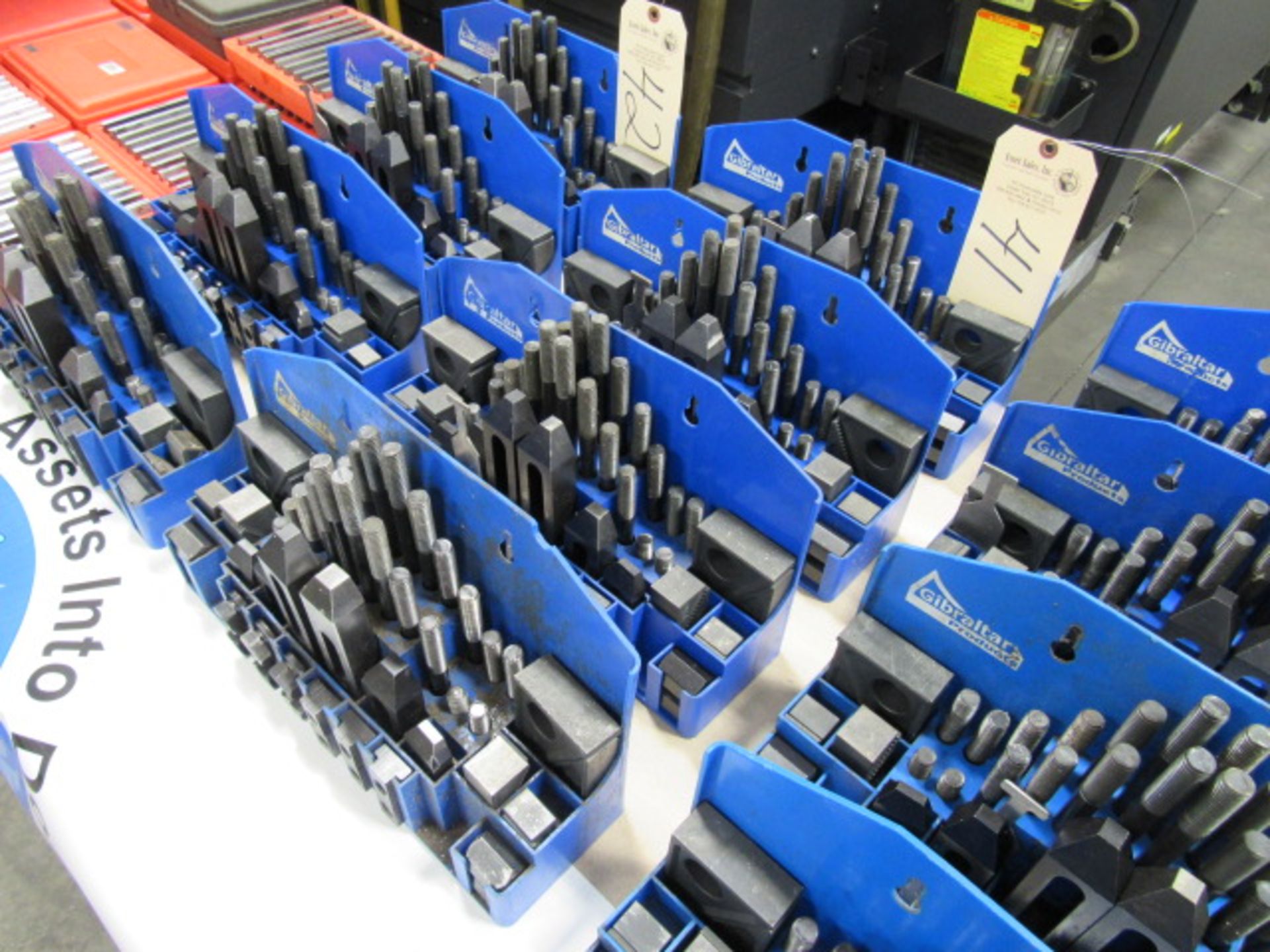 (4) Sets of Gibraltar Set-Up Tooling