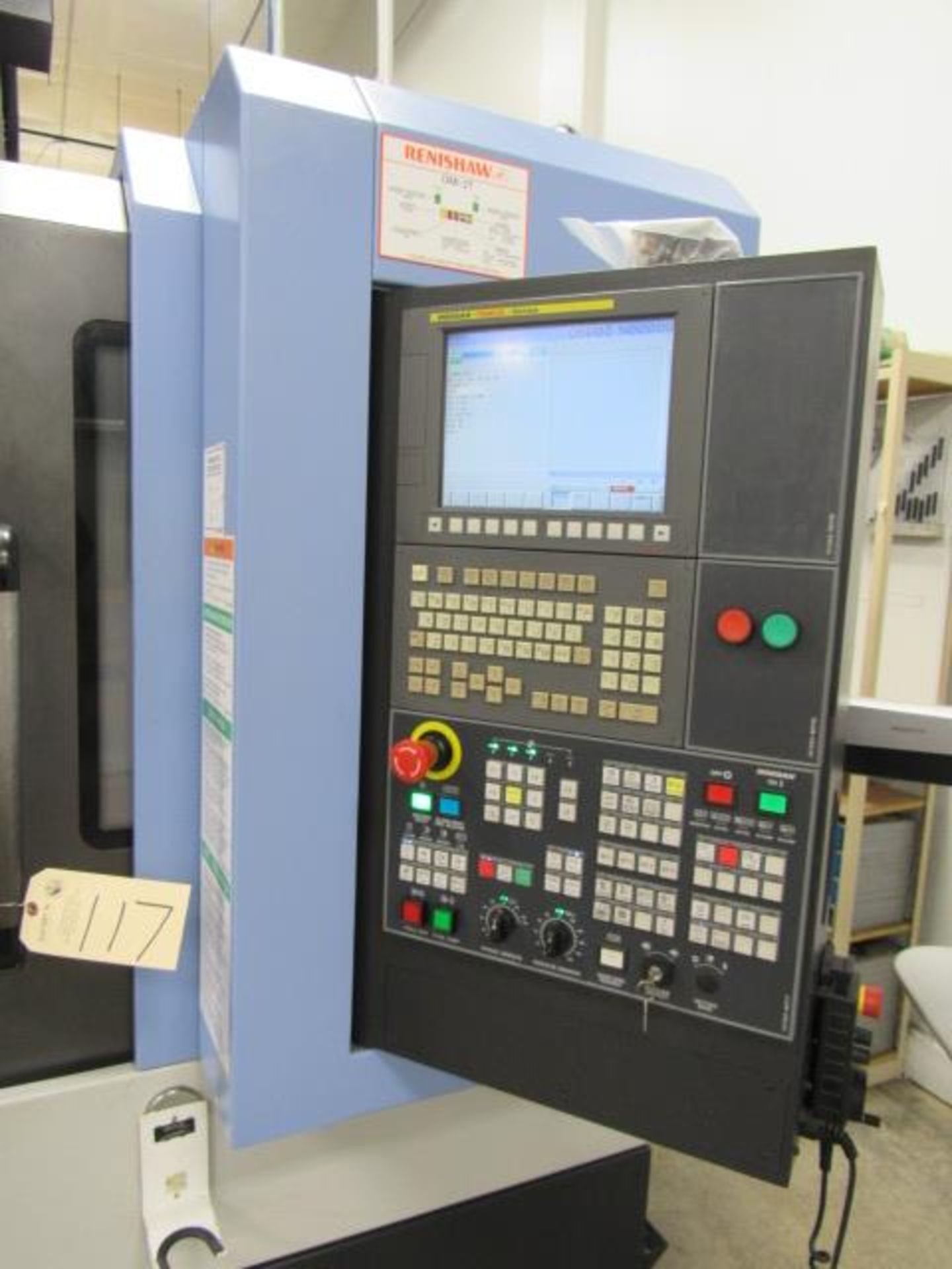 Doosan DNM 500 II CNC Vertical Machining Centers with 47.2'' x 21.2'' Tables, Big Plus #40, - Image 2 of 9
