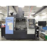 Doosan DNM 4500 CNC Vertical Machining Center with 39.4'' x 17.7'' Tables, Big Plus #40, Spindle