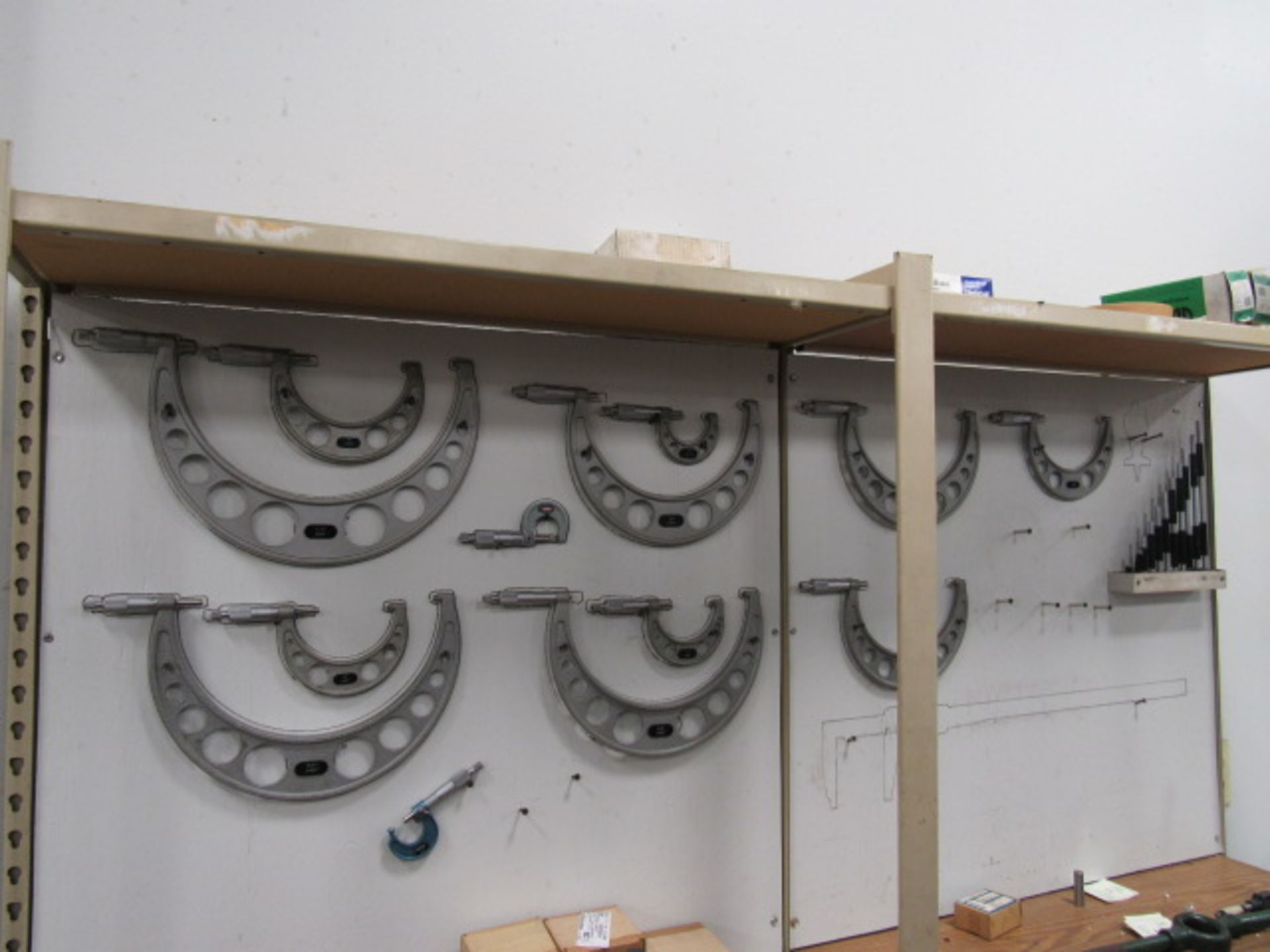 0'' - 12'' Phase II Micrometers with Standards