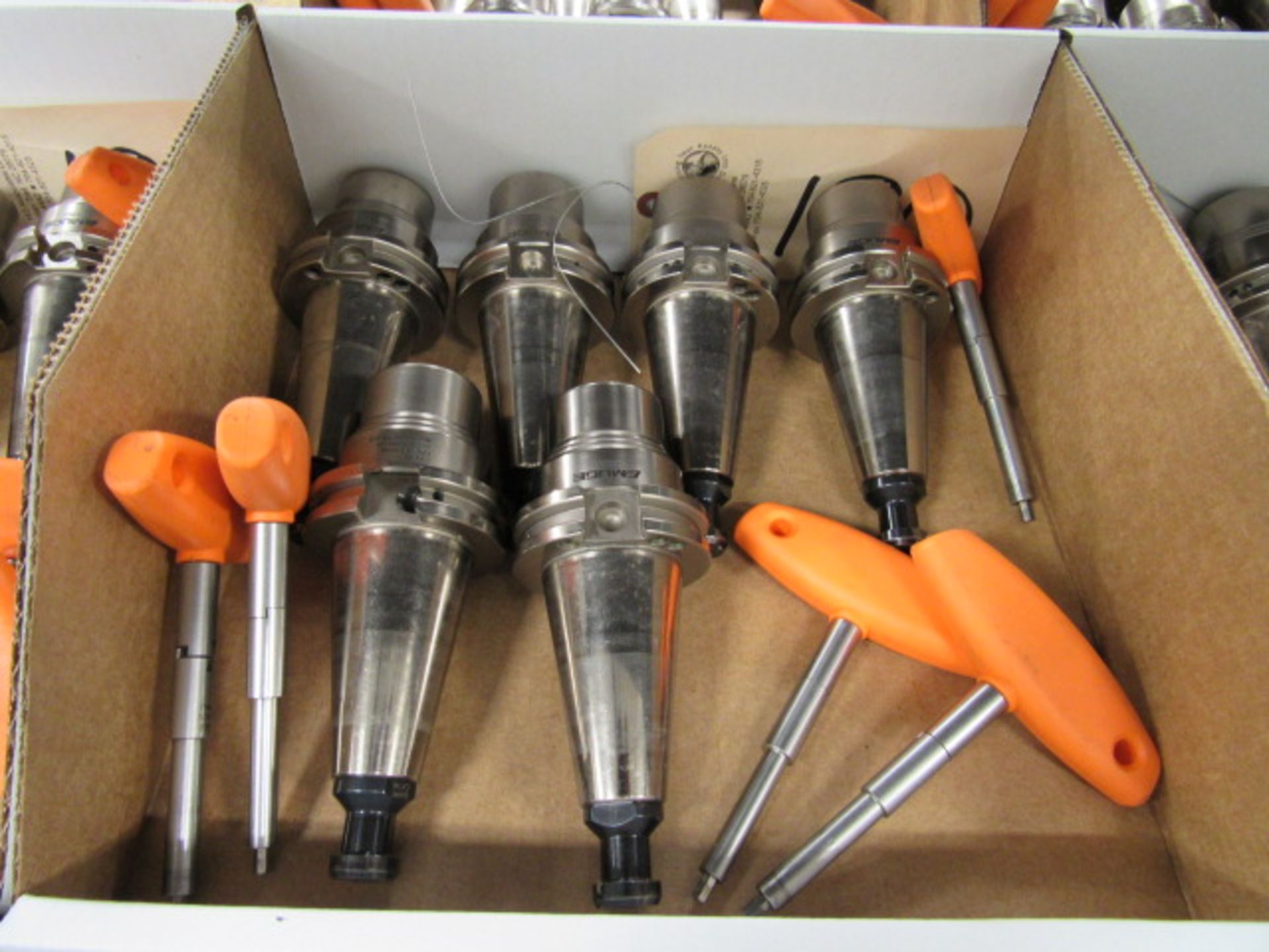 Emuge 20,000 RPM 40 Taper Toolholders