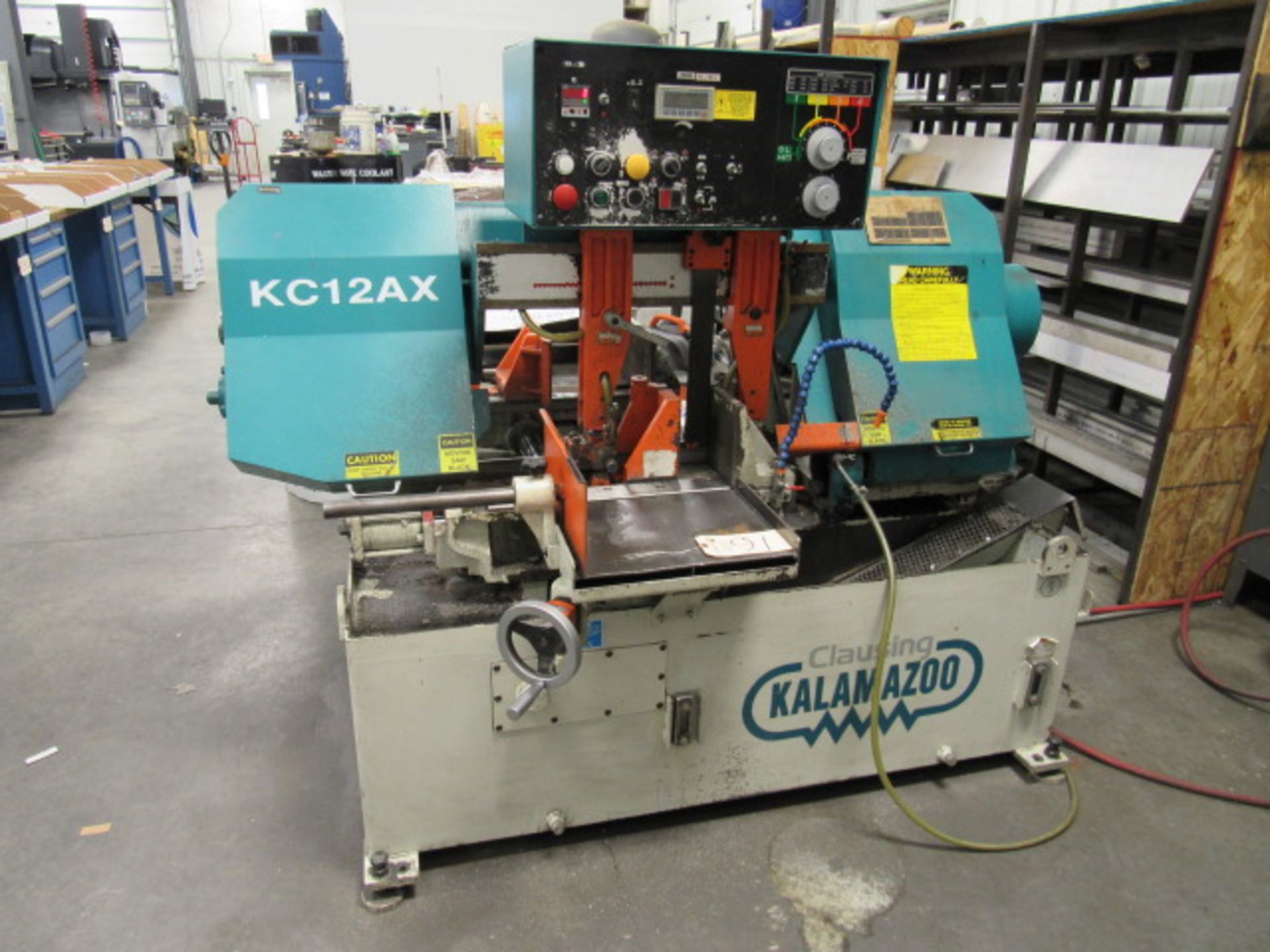 Clausing Kalamazoo KC12AX Automatic Horizontal Band Saw - Image 2 of 8