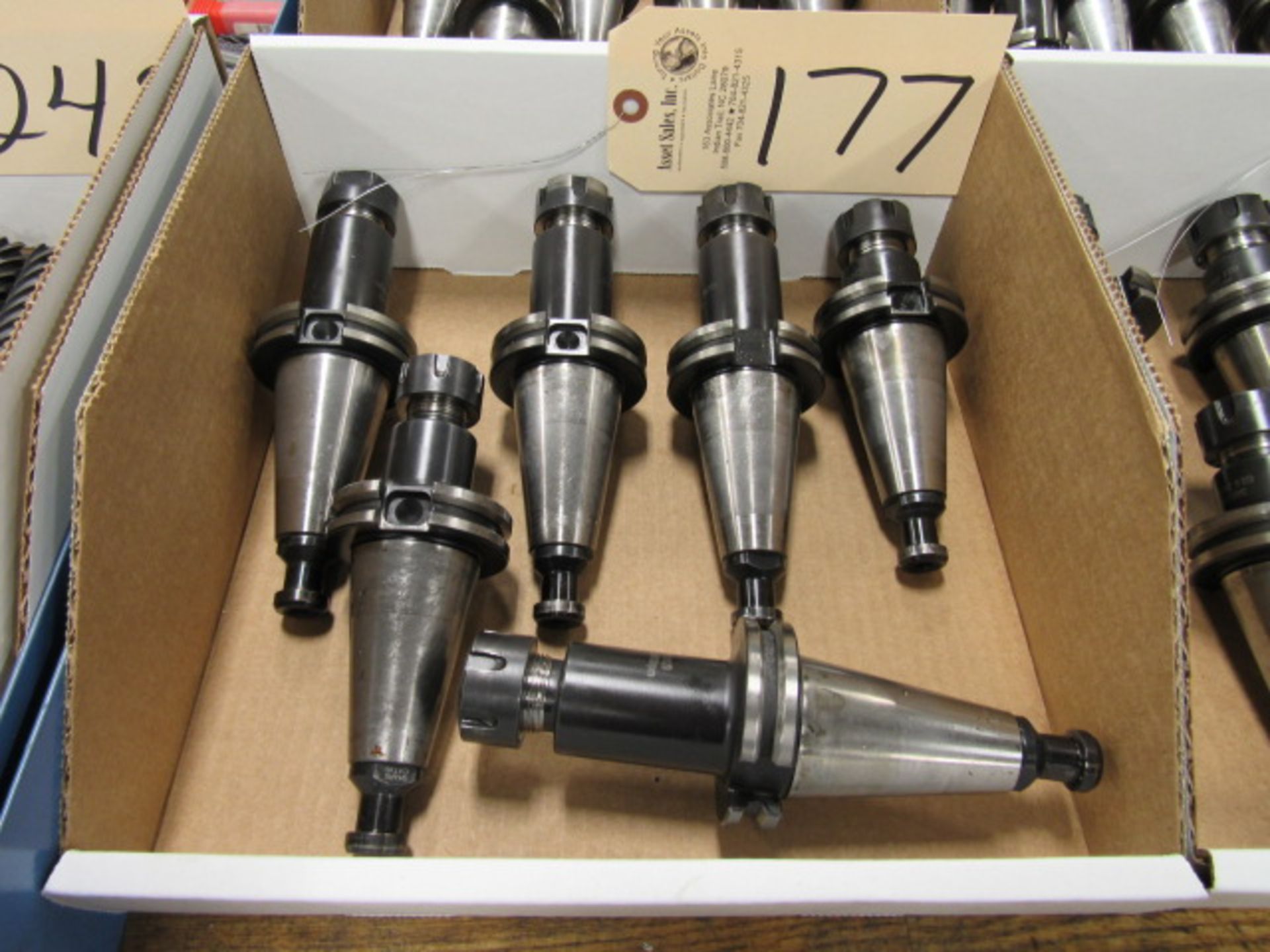 Shars ER20 20,000RPM 40 Taper Toolholders