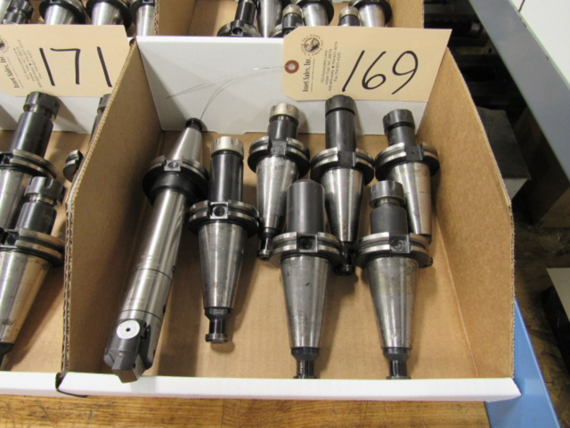 Shars ER16 20,000RPM 40 Taper Toolholders