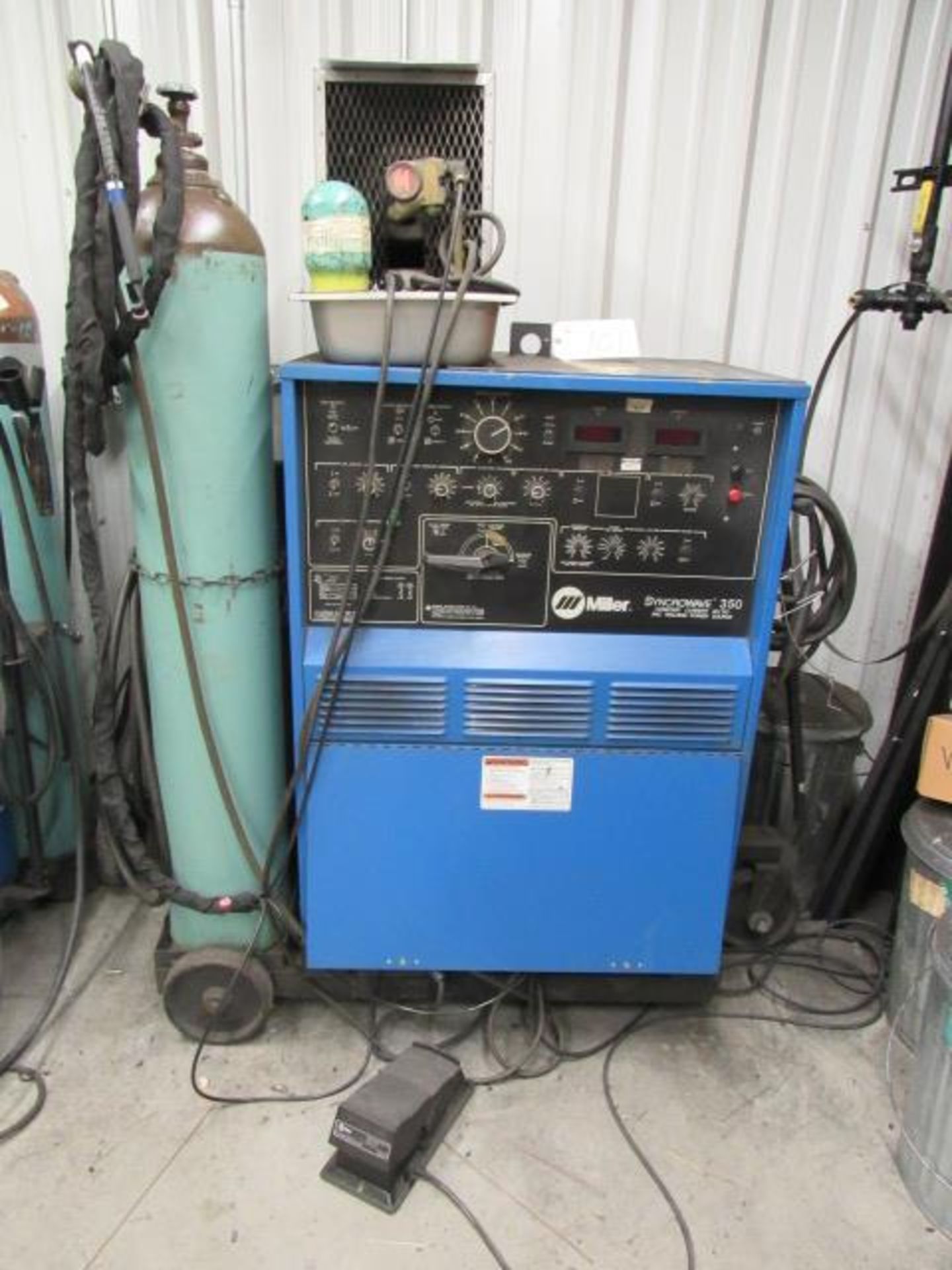 Miller Syncrowave 350 Power Source