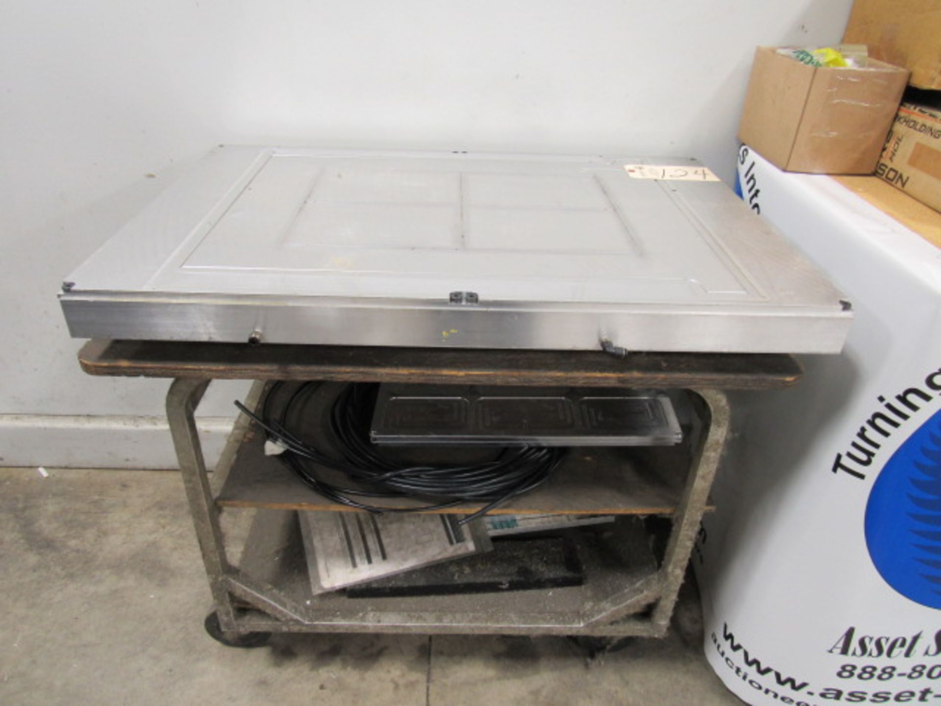 Pneumatic Vacuum Table