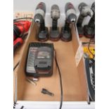 (2) Craftsman 19.2V Drills & (1) Impact Gun & Charger & Battery