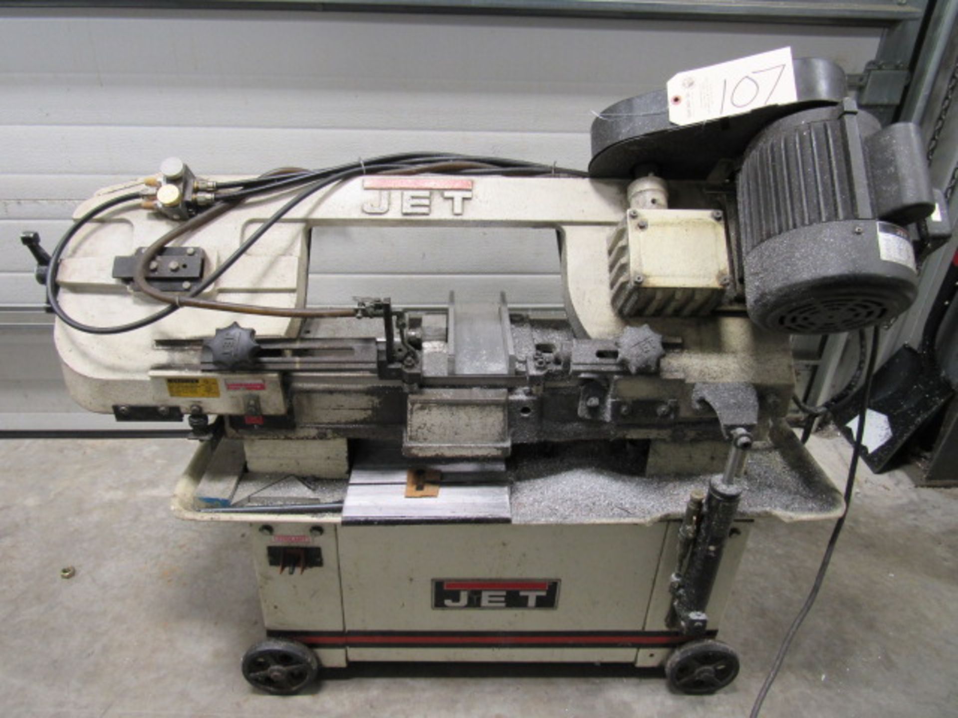 Jet MVBS-TMW 3/4 Portable Horizontal Bandsaw