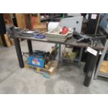 2'' Weld Table with Vise