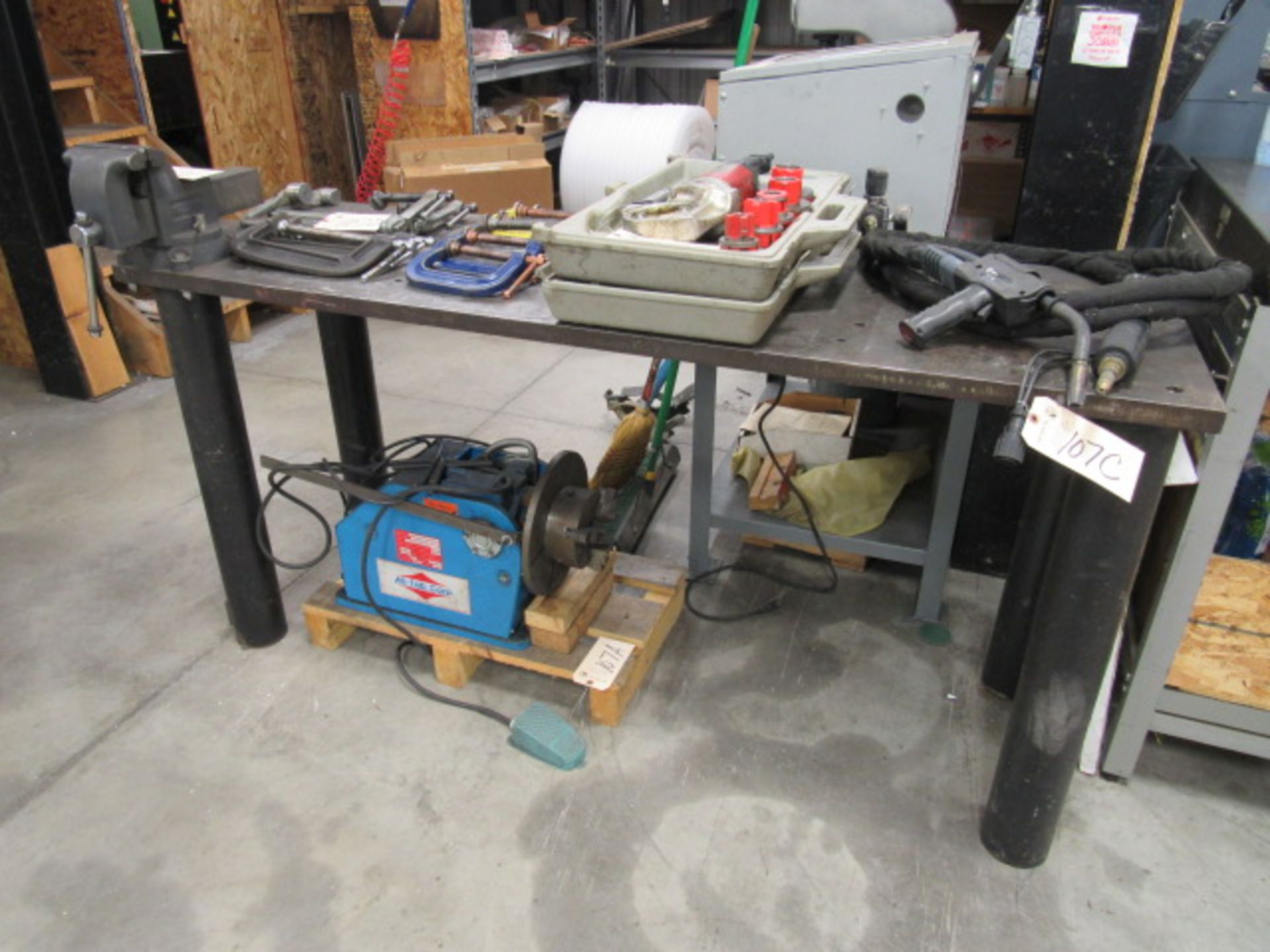 2'' Weld Table with Vise
