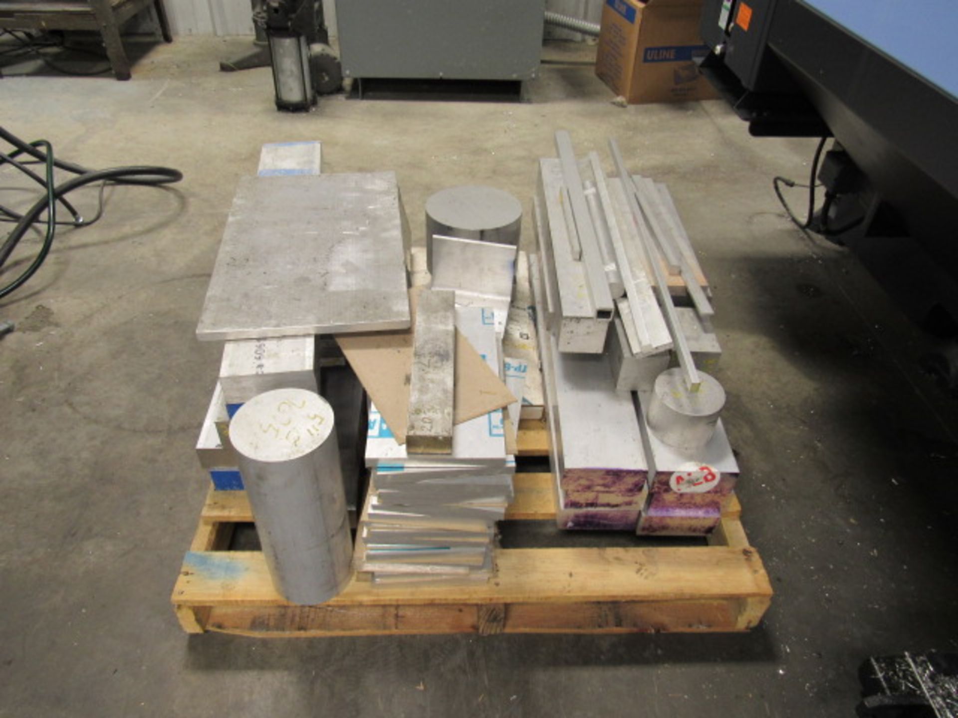 Skid of Aluminum Stock