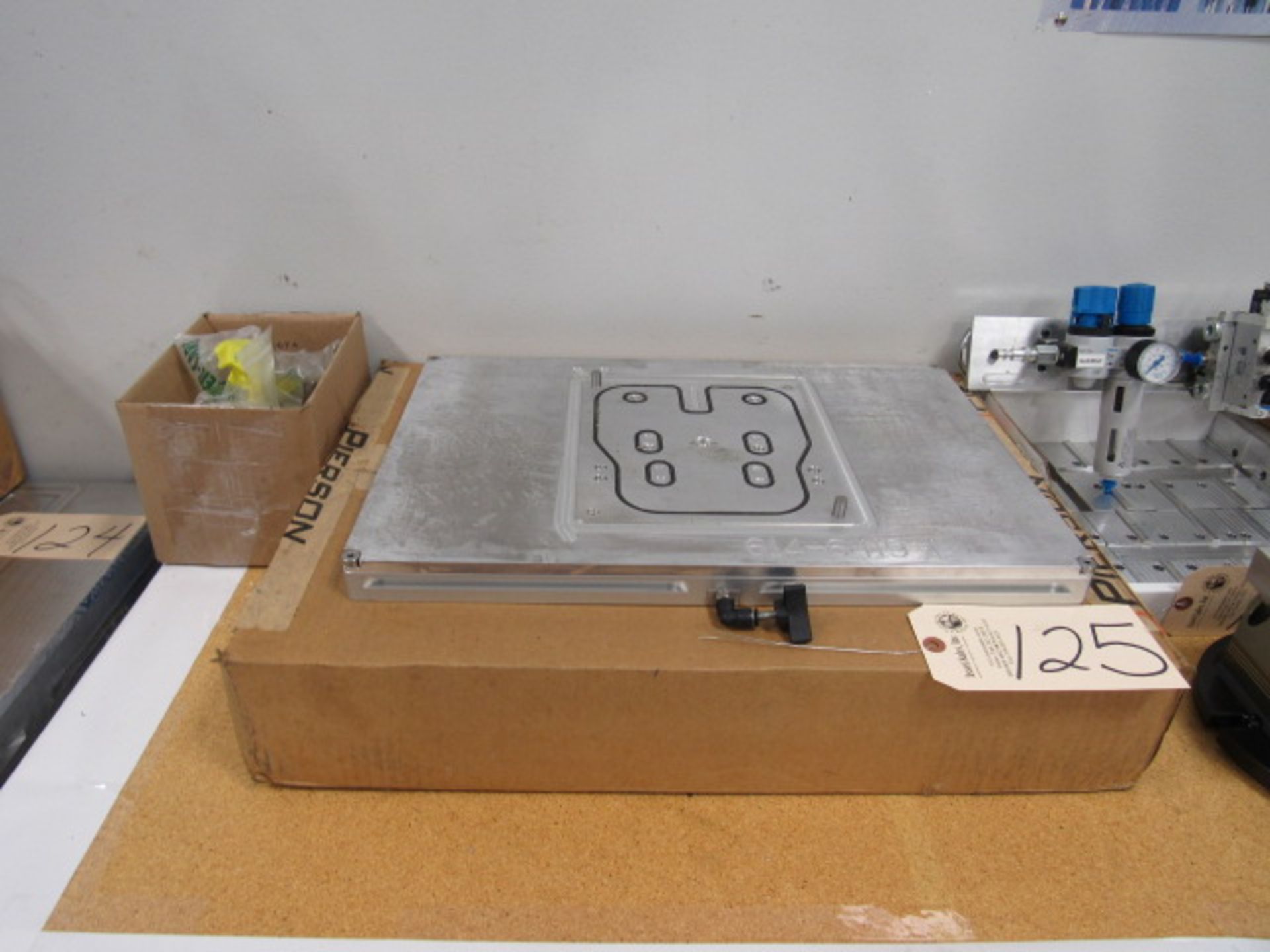 Pneumatic Vacuum Table