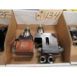 (2) MT 2923-2+1688-3 Live Right Angle Tools, (Fits Lynx Lot 126)