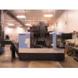 Doosan DNM 500 II CNC Vertical Machining Centers with 47.2'' x 21.2'' Tables, Big Plus #40,