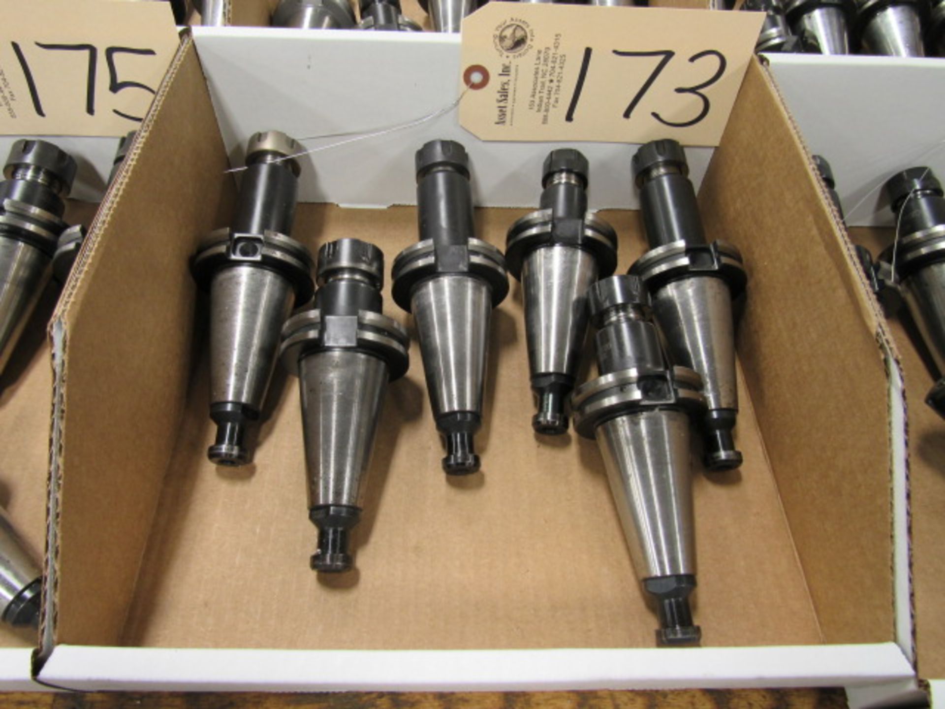 Shars ER16 20,000RPM 40 Taper Toolholders