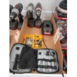 (1) Craftsman 19.2V Drills & (1) Impact Gun & Charger & Battery