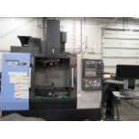 Doosan DNM 4500 CNC Vertical Machining Center with 39.4'' x 17.7'' Tables, Big Plus #40, Spindle