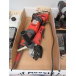 Black & Decker Firestorm Sawzall & Milwaukee Grinder