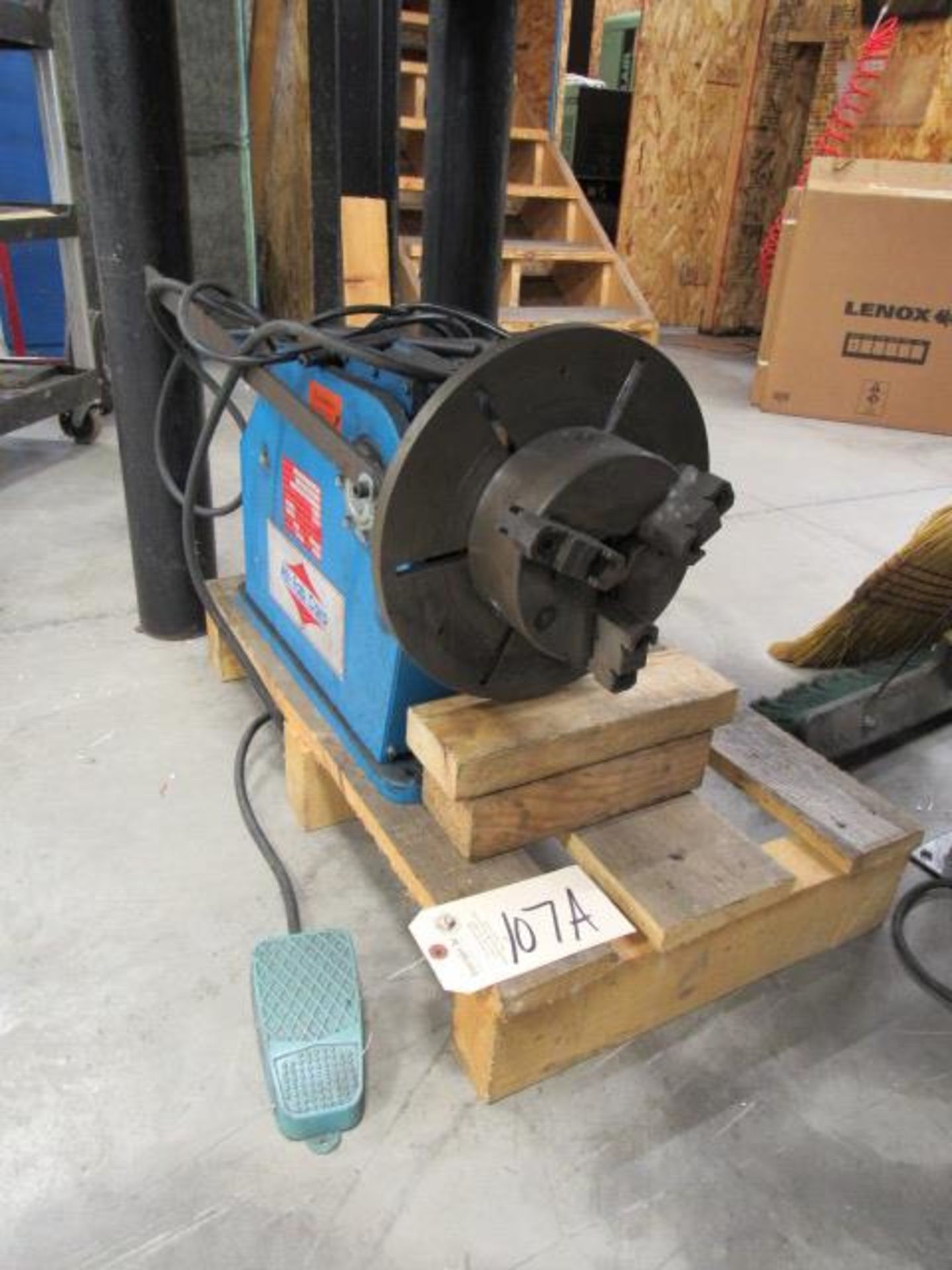 All-Fab PS-IF-5-A 12'' Welding Positioner