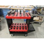 40 Taper Portable Tool Cart (no contents)