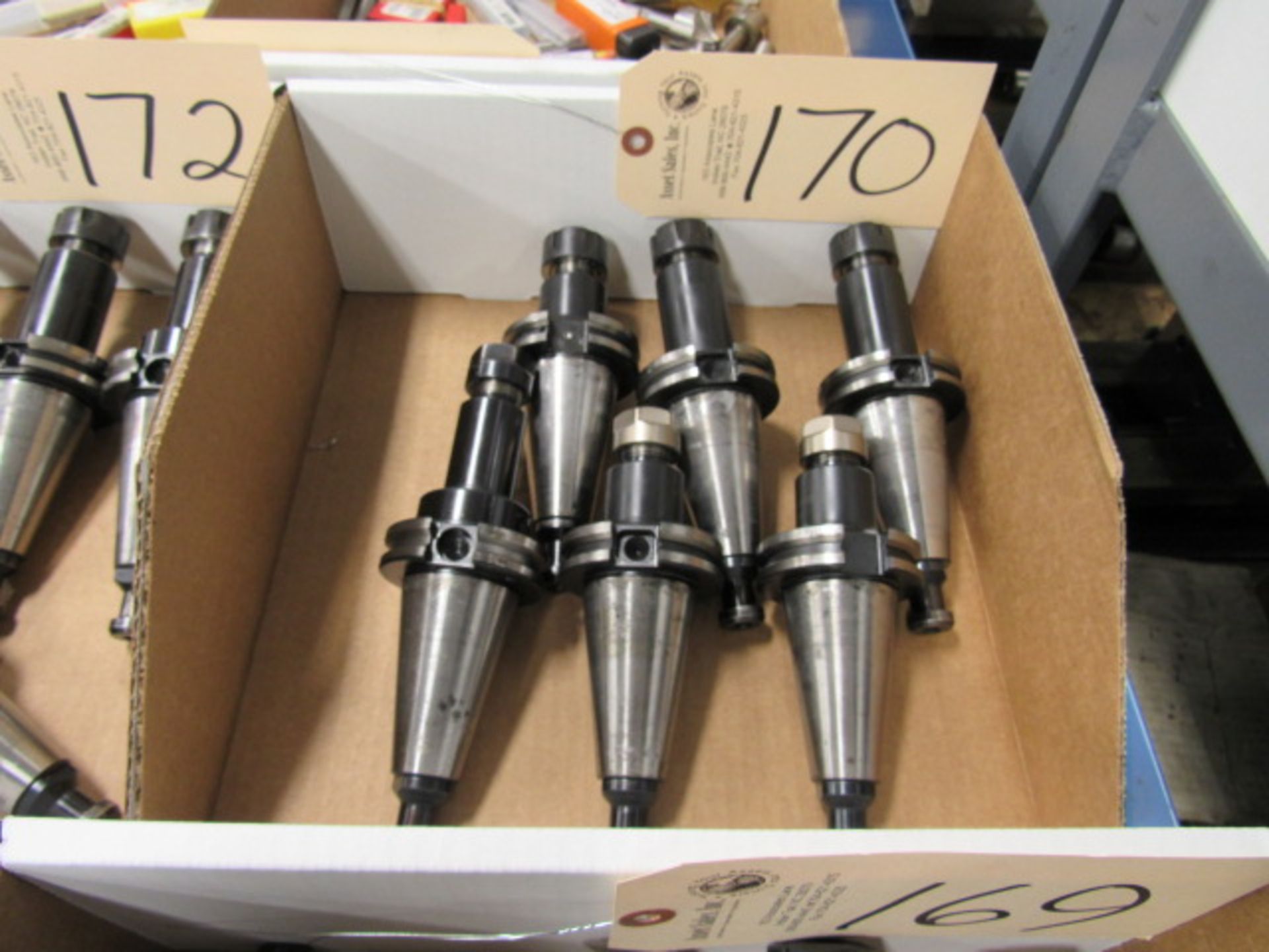 Shars ER16 20,000RPM 40 Taper Toolholders