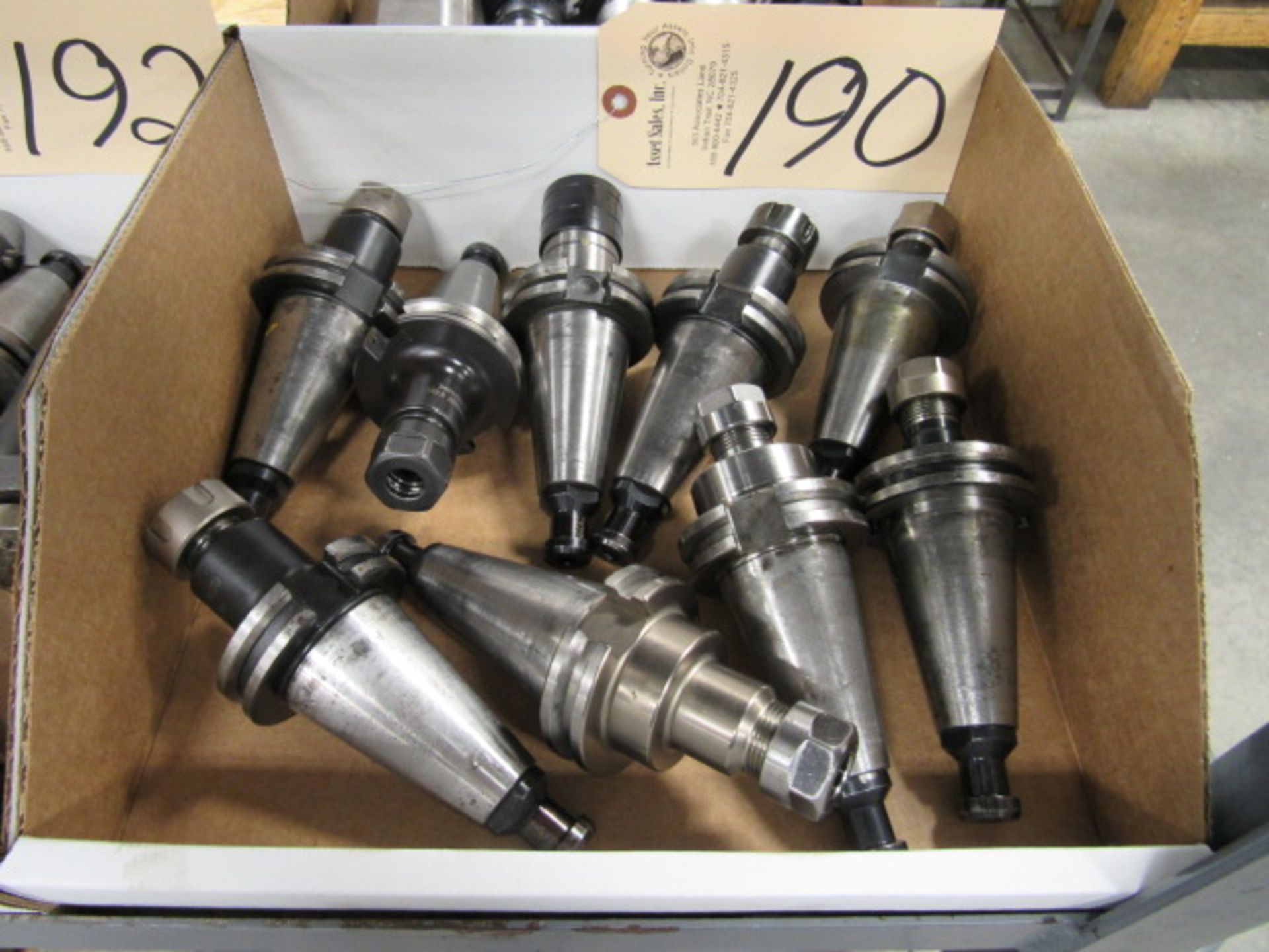 40 Taper Toolholders