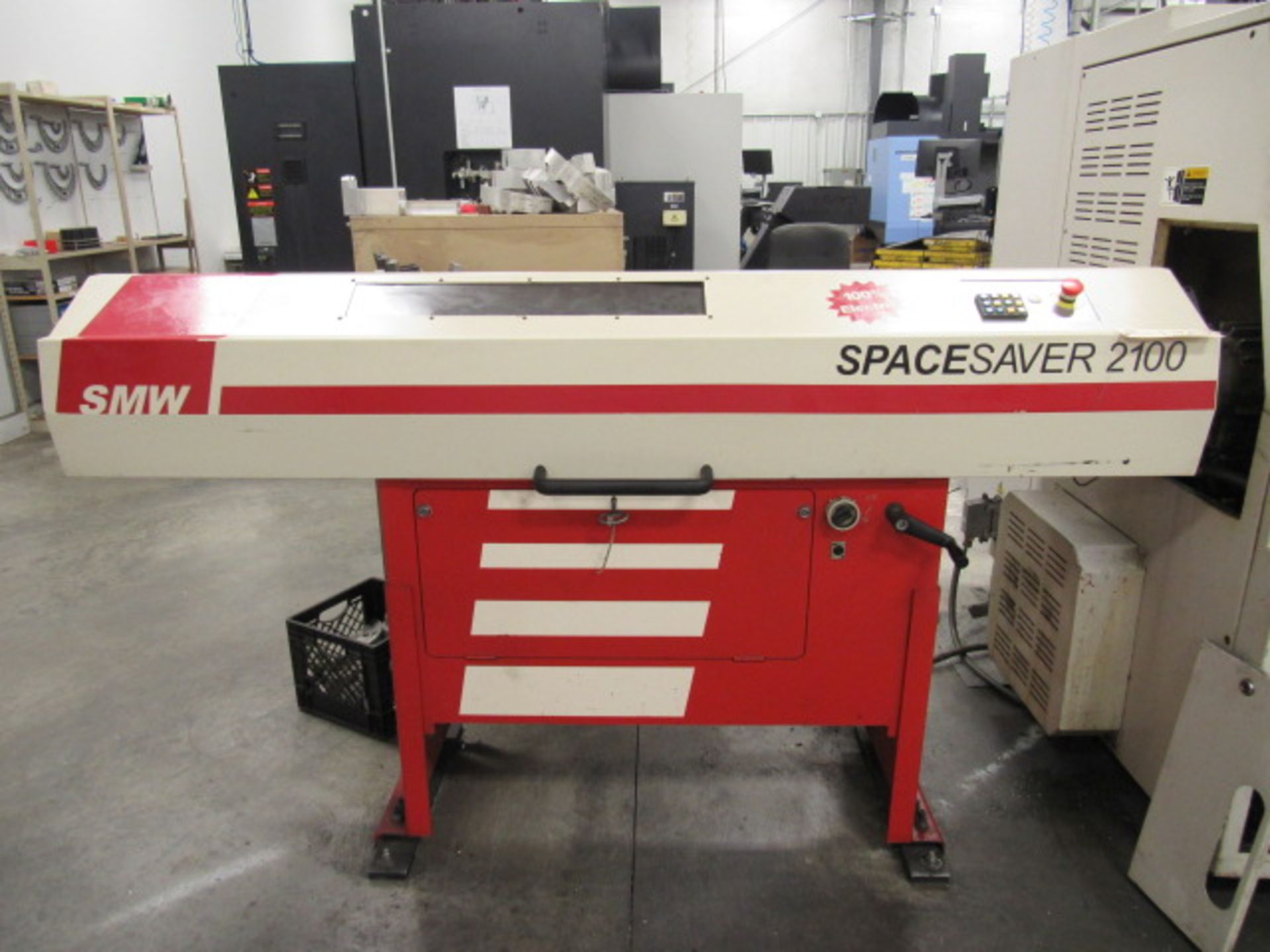 SMW Spacesaver 2100 Bar Feeder, sn:276