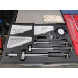 Mitutoyo .7'' - 6'' Bore Gauge Set