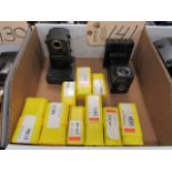 Sandvik Capto Quick Change Tool Blocks, (Fits Lynx lot 126)