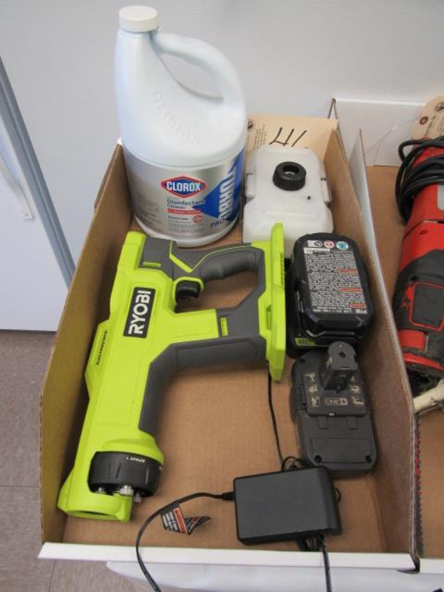 Ryobi 18V Electrostatic Sprayer Model PSP02