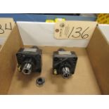 (2) Eppinger Live Tools, (Fits Lynx Lot 126)