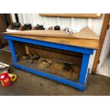 (3) 2' x 6' Wood Top Workbenches