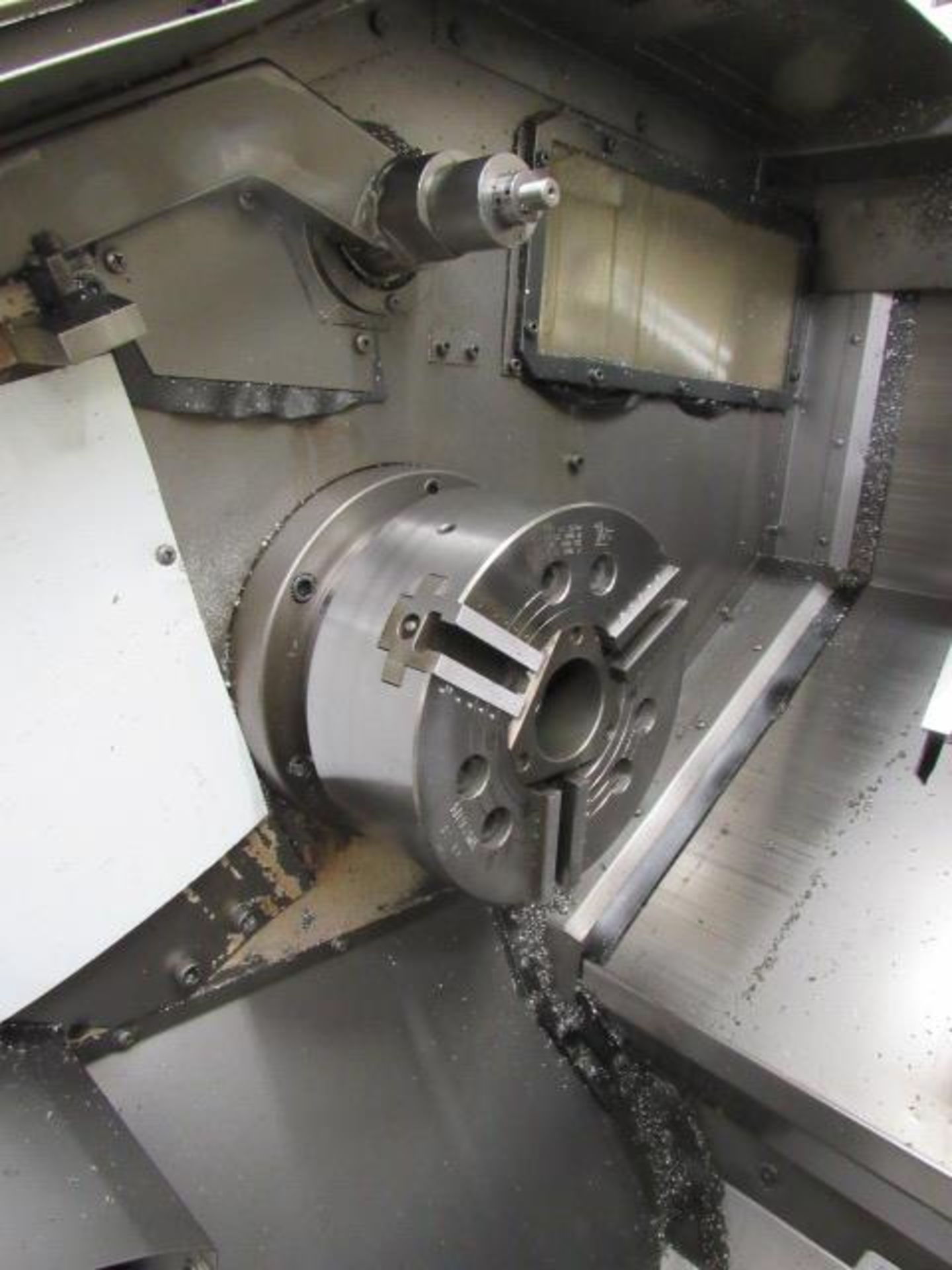 Okuma Cadet-W Model LNC 8W ''Big Bore'' Dual Spindle CNC Turning Center - Image 5 of 8