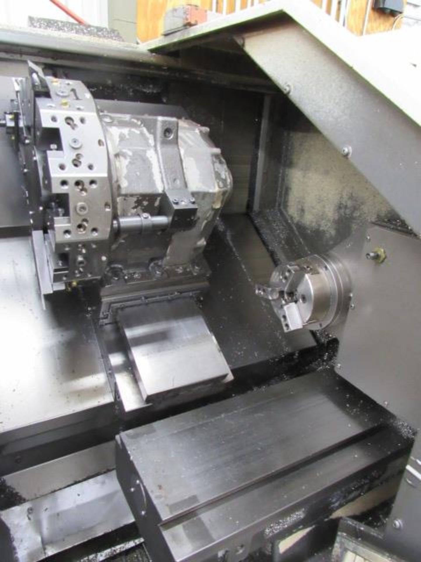 Okuma Cadet-W Model LNC 8W ''Big Bore'' Dual Spindle CNC Turning Center - Image 4 of 8