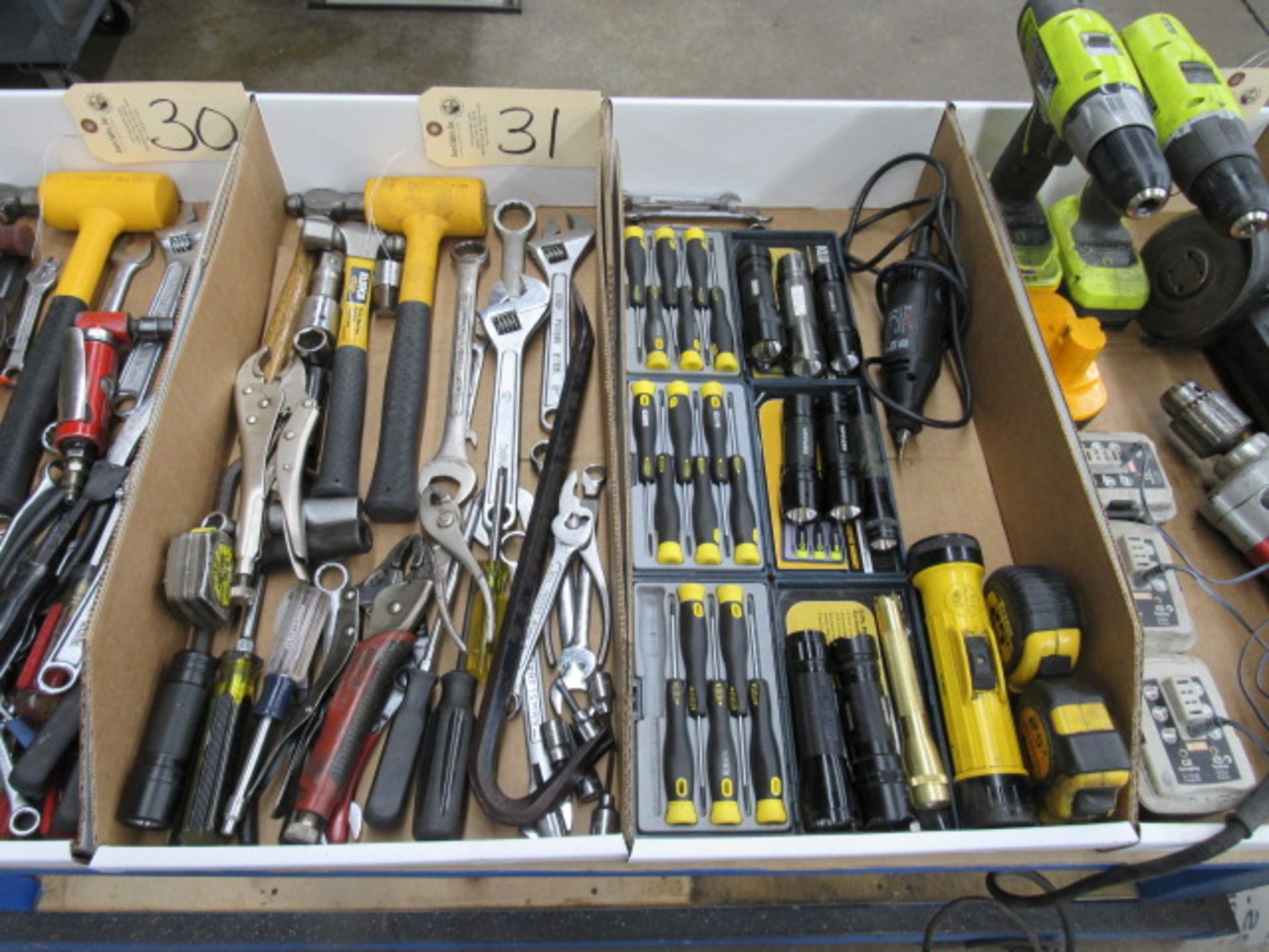 Shop Tools (2 Boxes)